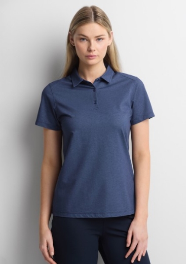 Picture of Biz Collection Ladies Venture Short Sleeve Polo
